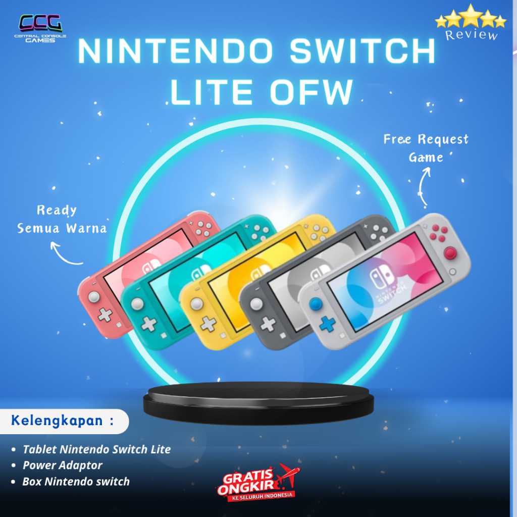 Nintendo Switch LITE OFW Original NEW