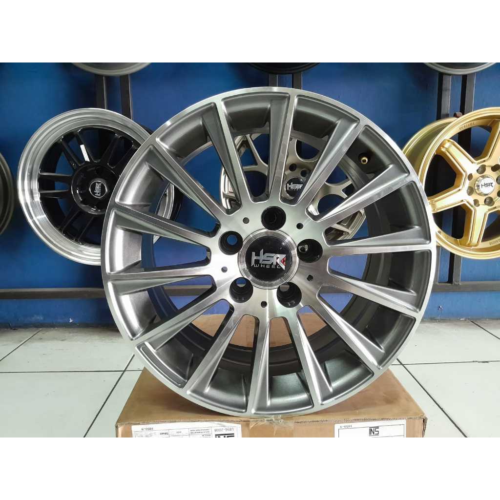 Velg Pelek Ring 16 Hsr Rostock Blade Lobang 5x112