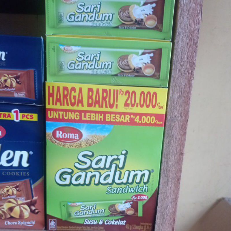 

sari gandum