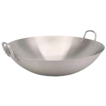 Wajan stainless 36cm, 40cm, 45cm