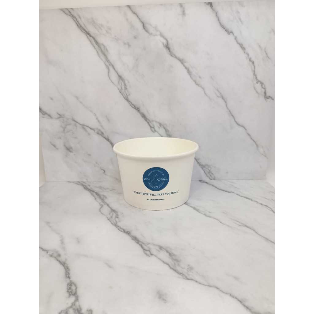 

Sablon Paperbowl/RiceBowl 22oz