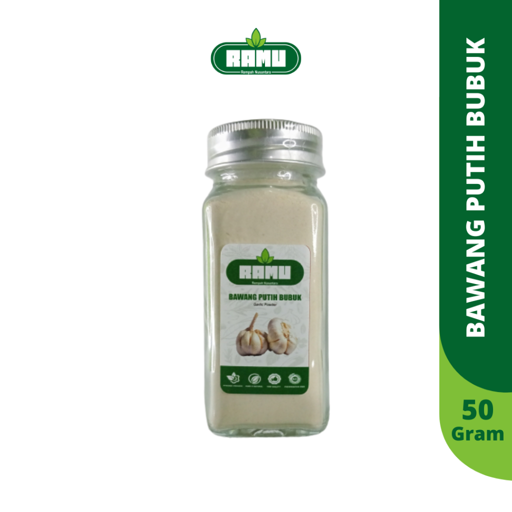 

RAMU - Bawang Putih Bubuk / Garlic Powder