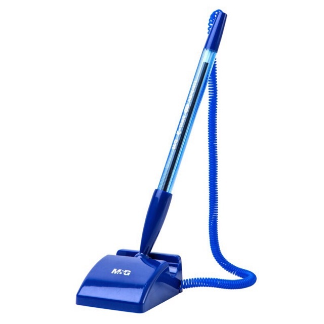

Pulpen Meja M&G Desktop Ball Pen Stick Table Ballpoint 0.7mm ABP64873 Blue