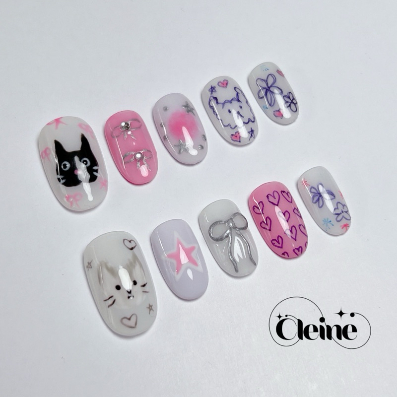 custom fake nails / fake nails / press on nails