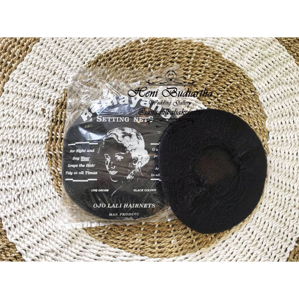 Ramayana Hairnet Jaring Sanggul Hairnet Rambut Murah