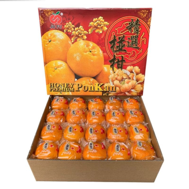 

paket Imlek honey ponkam JU FU 40 PCS