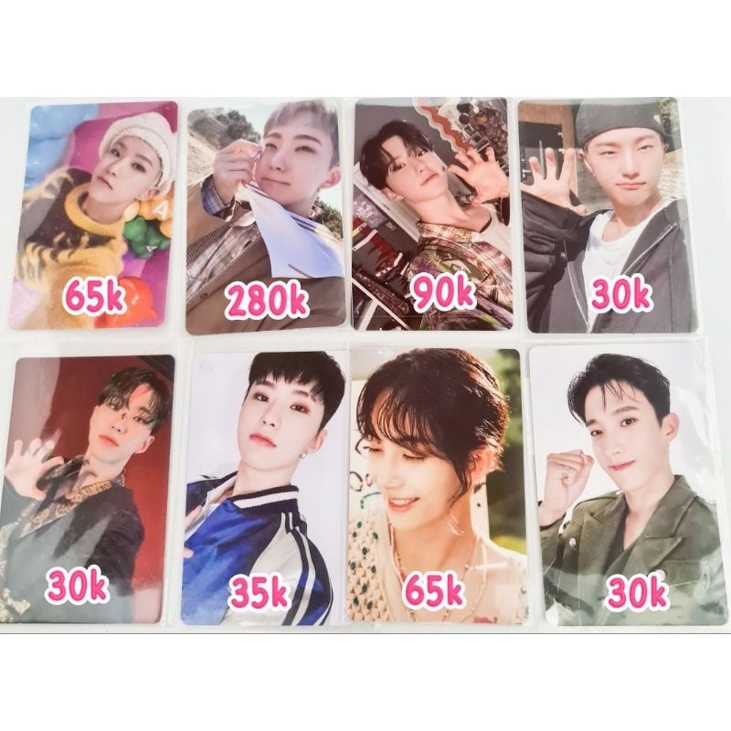 Seventeen Photocard Hoshi Hiksrot Jeonghan Mini Cards