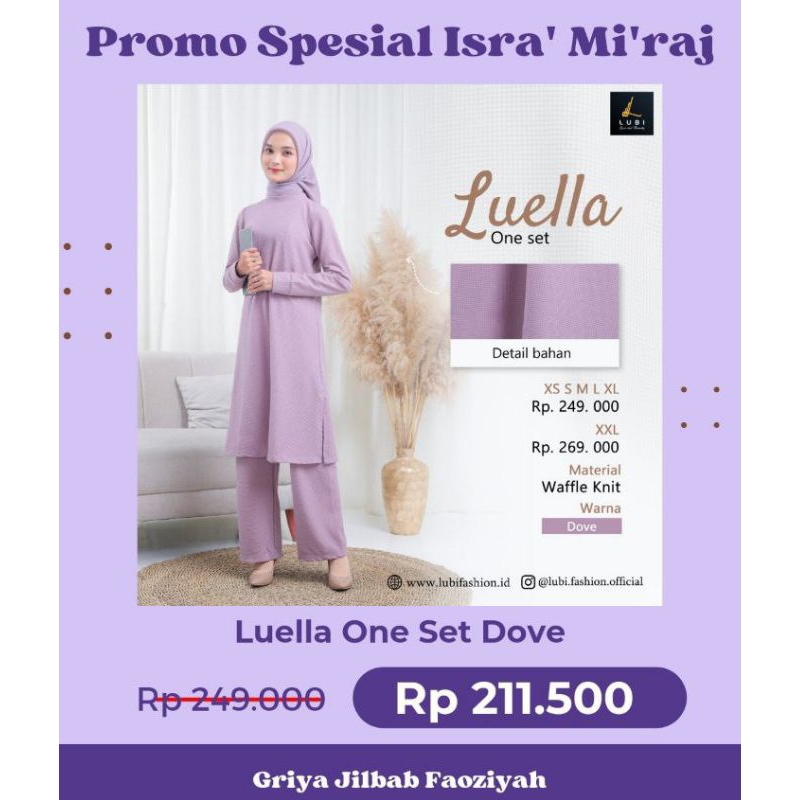 One Set Luella Dove