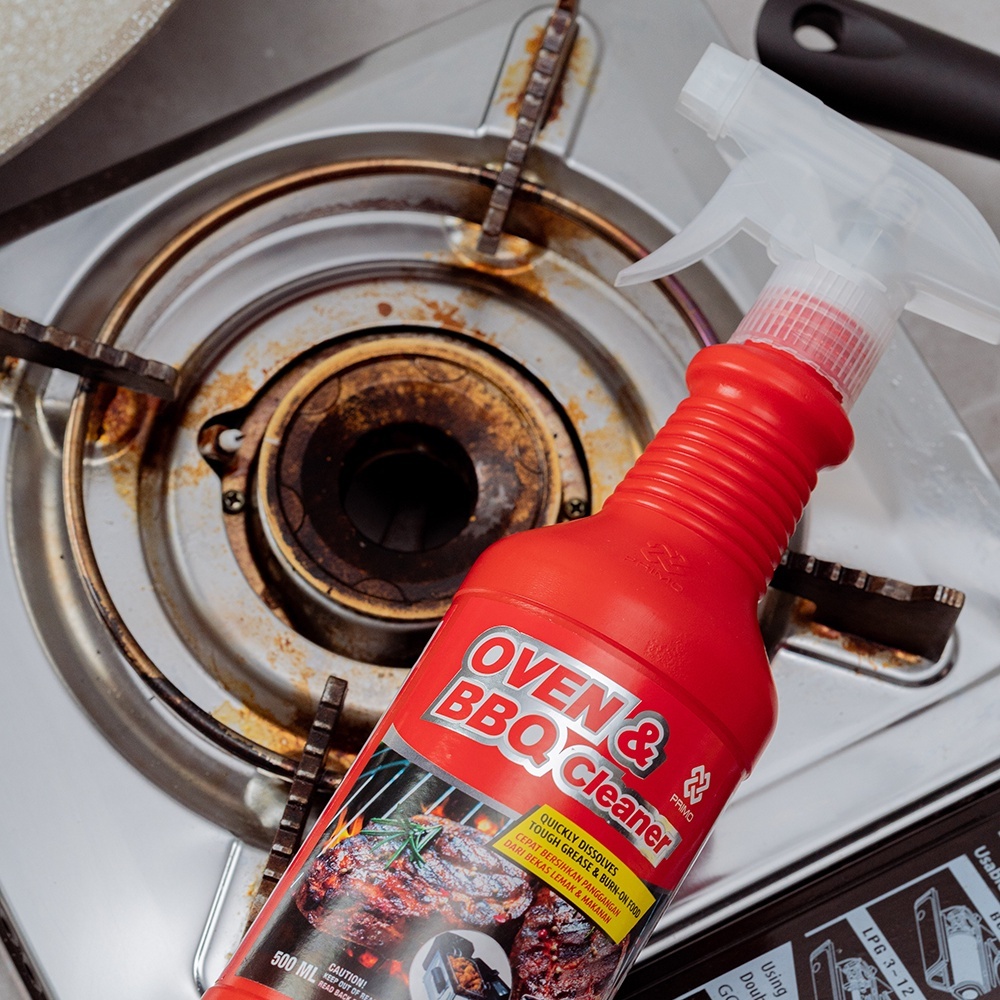 SALE Oven & BBQ Cleaner Pembersih kerak Panci, Kompor, Panggangan Stain Remover Cookware Cleaner 500