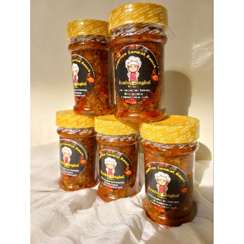 

JAGONYASAMBALRAWIT sambal tongkol,cumi,bawang