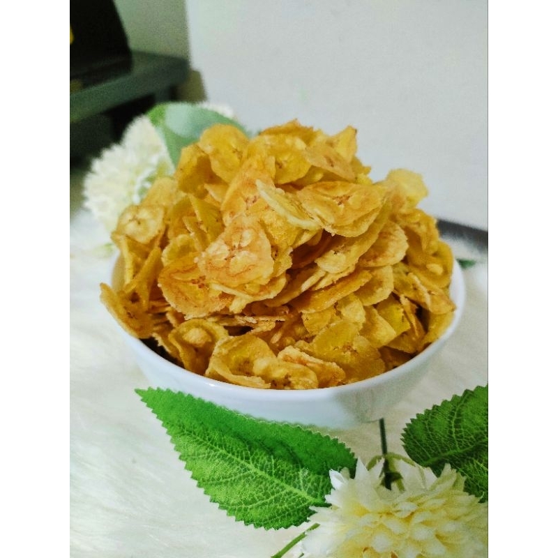 

Kripik Pisang Rasa Gurih Original 250 gr