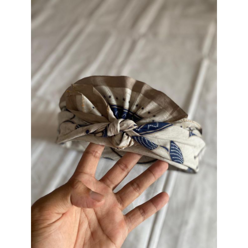 UDENG BATIK SEMI TULIS JADI / SETENGAH JADI / LEMBARAN