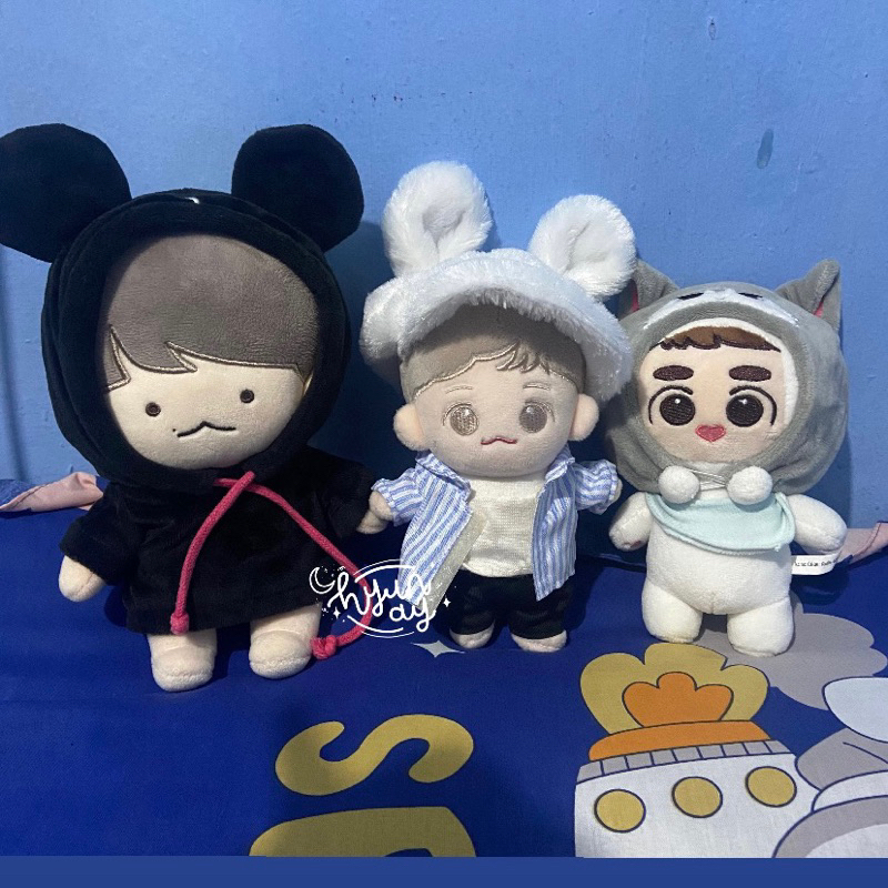 [ ready ] EXO DOLL BAEKHYUN KYUNGSOO DO DYOLAMB HYUNEE BABY BOO