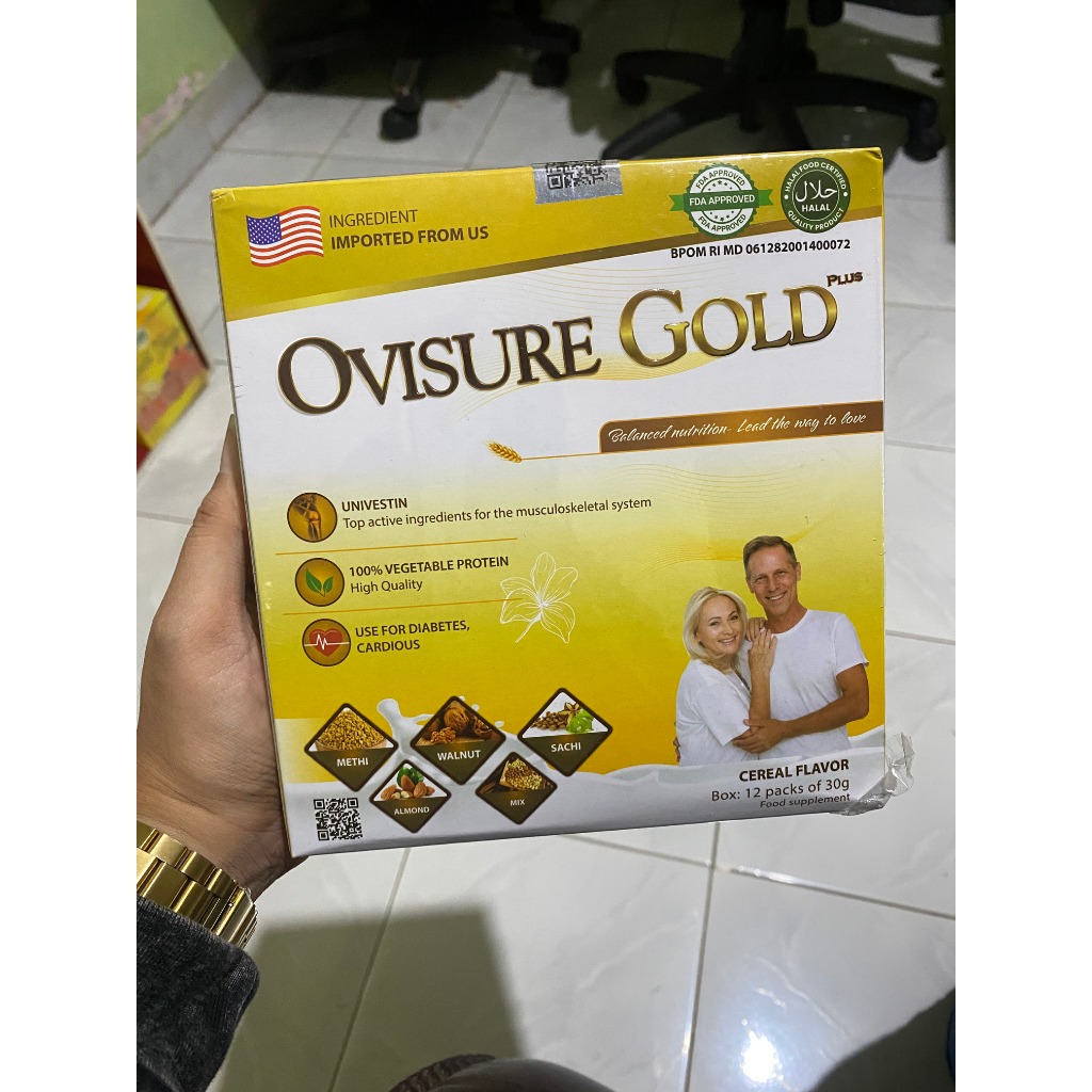 

OVISURE GOLD SUSU VITAMIN TULANG DAN SENDI
