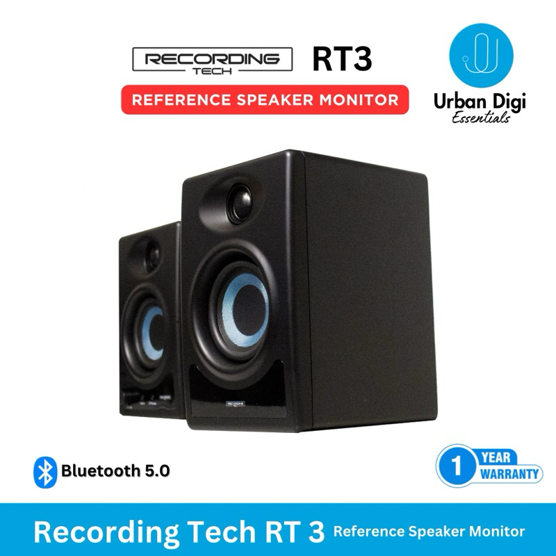 Recording Tech RT3 - Reference Speaker Monitor