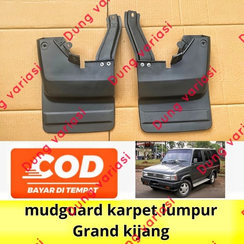 mudguard karpet lumpur mobil grand kijang