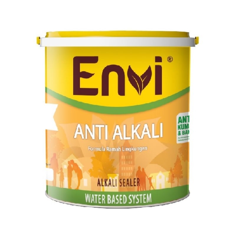 Anti Alkali Sealer Envi Cat Dasar Tembok Baru by Indaco