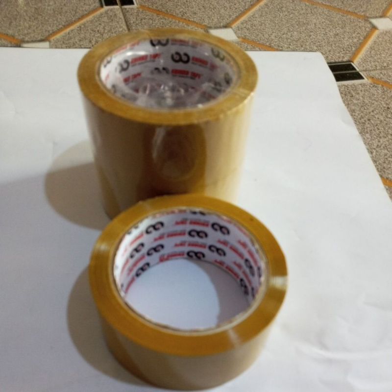 

lakban coklat 45×90 yard murni