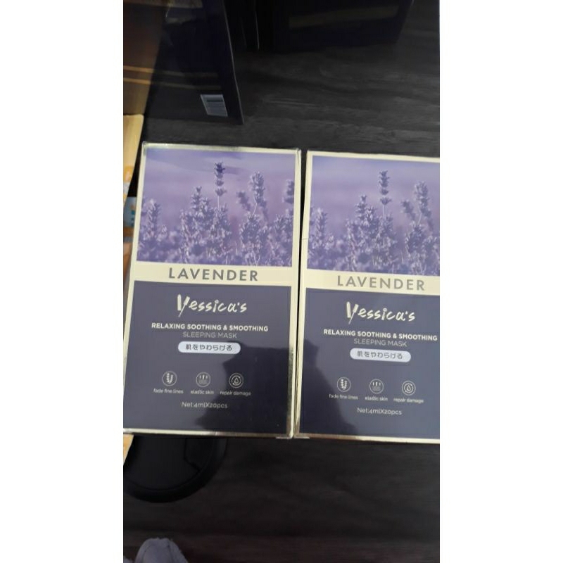 Yessica Sleeping Mask Lavender