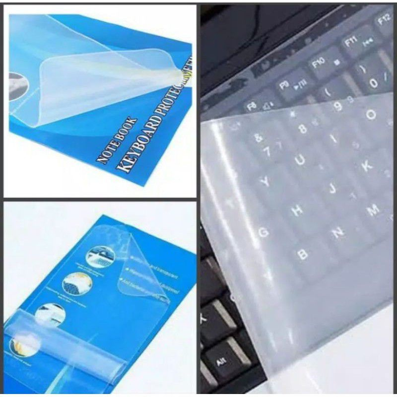 Pelindung Keyboard Laptop Protector Keyboard Pelindung Silikon Laptop
