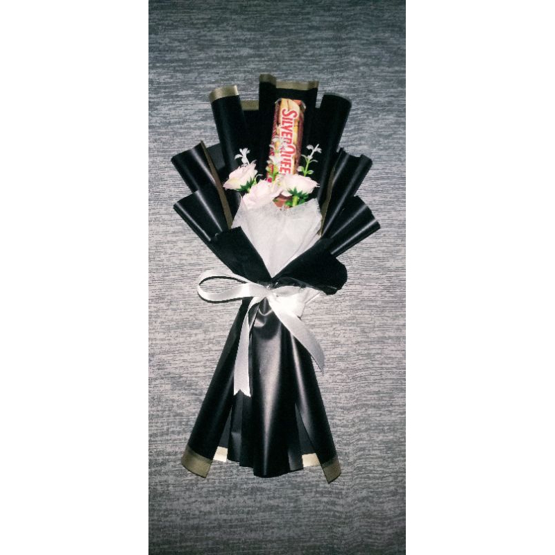

buket 1 buah silverqueen / hadiah hari valentine