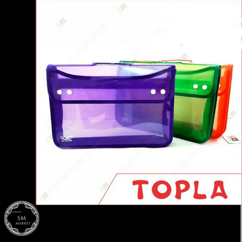 

School Bag Topla F4 3080 - Brief Bag - Hijau