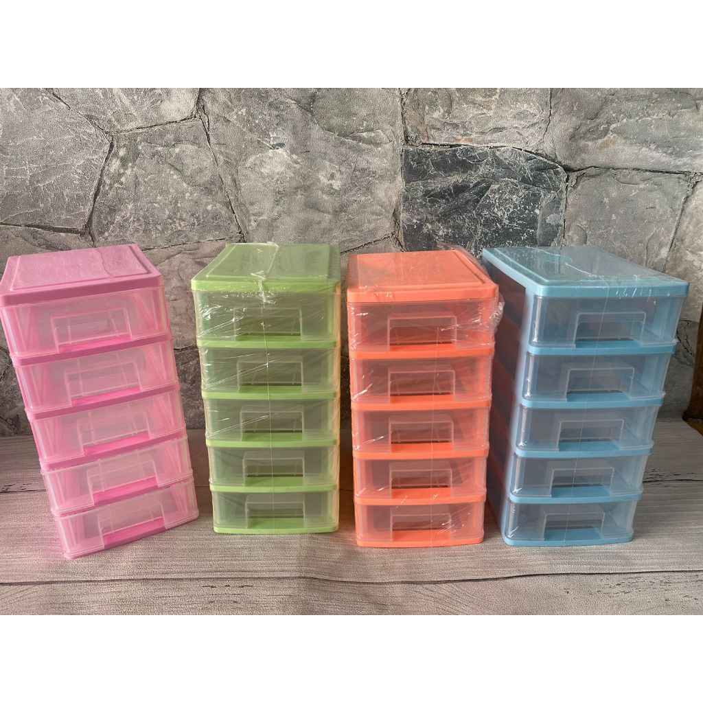 Rak Mini Sendok Dakota / Rak Serbaguna susun 5 / Laci Sendok susun 5