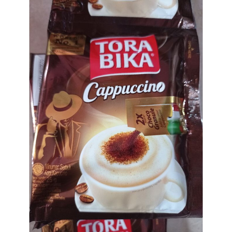 

KOPI TORABIKA CAPPUCCINO RENTENG ISI @10 SASET