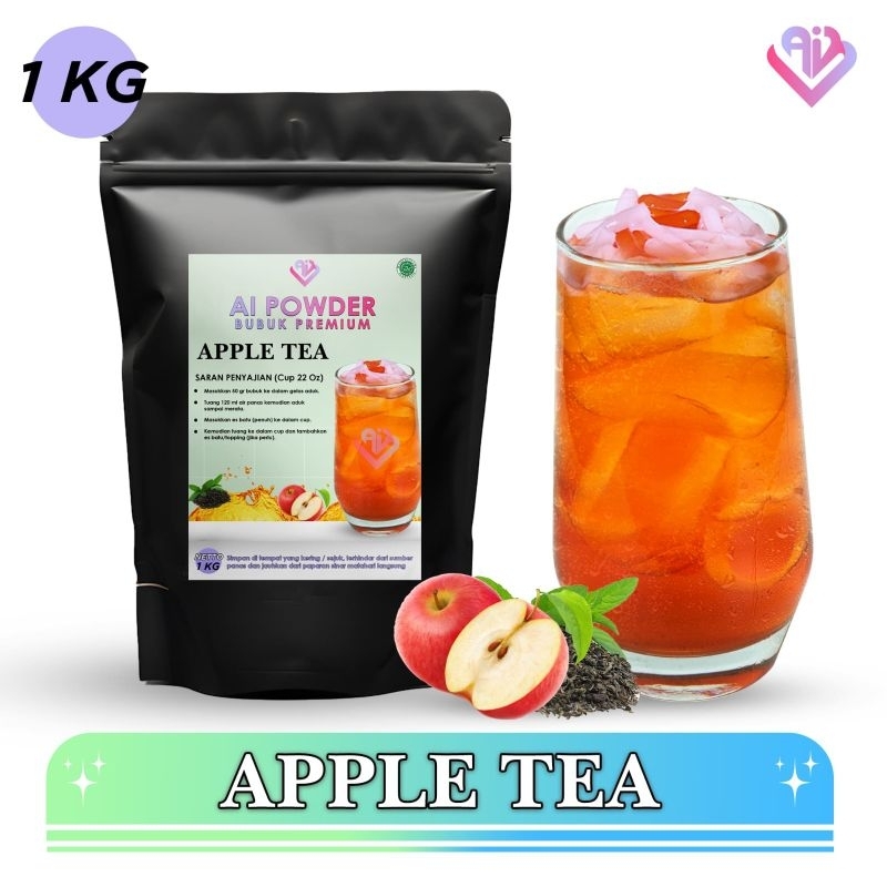 

Apple Tea Bubuk Minuman Premium The Best Instan 1Kg