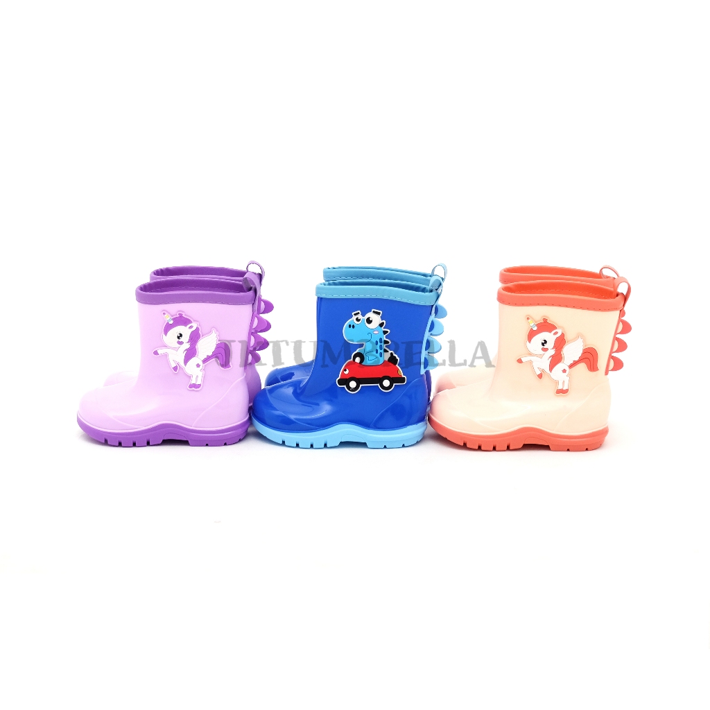 Discount Sepatu Boot Anak / Sepatu Boots Anak Laki-Laki Anak Perempuan, Sepatu Hujan, Rain Boots