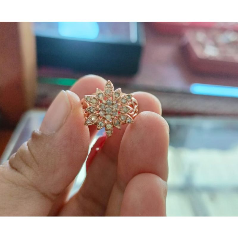 Berlian Medan Cincin Bintang Laut