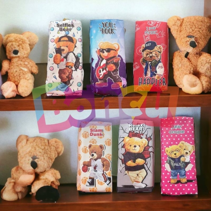 

Montana Pensil Case Kain Anak Lucu / Pensil Case Kain Murah / Pensil Case alat tulis murah [ 1 PCS ]