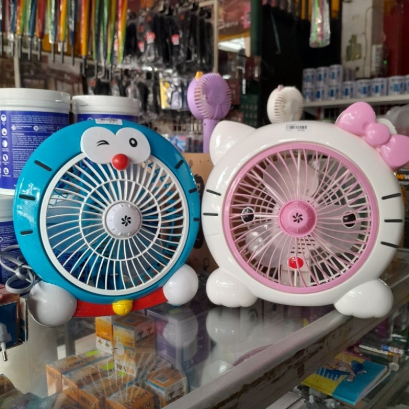 Kipas Angin Karakter Kipas Angin Meja 10 inch