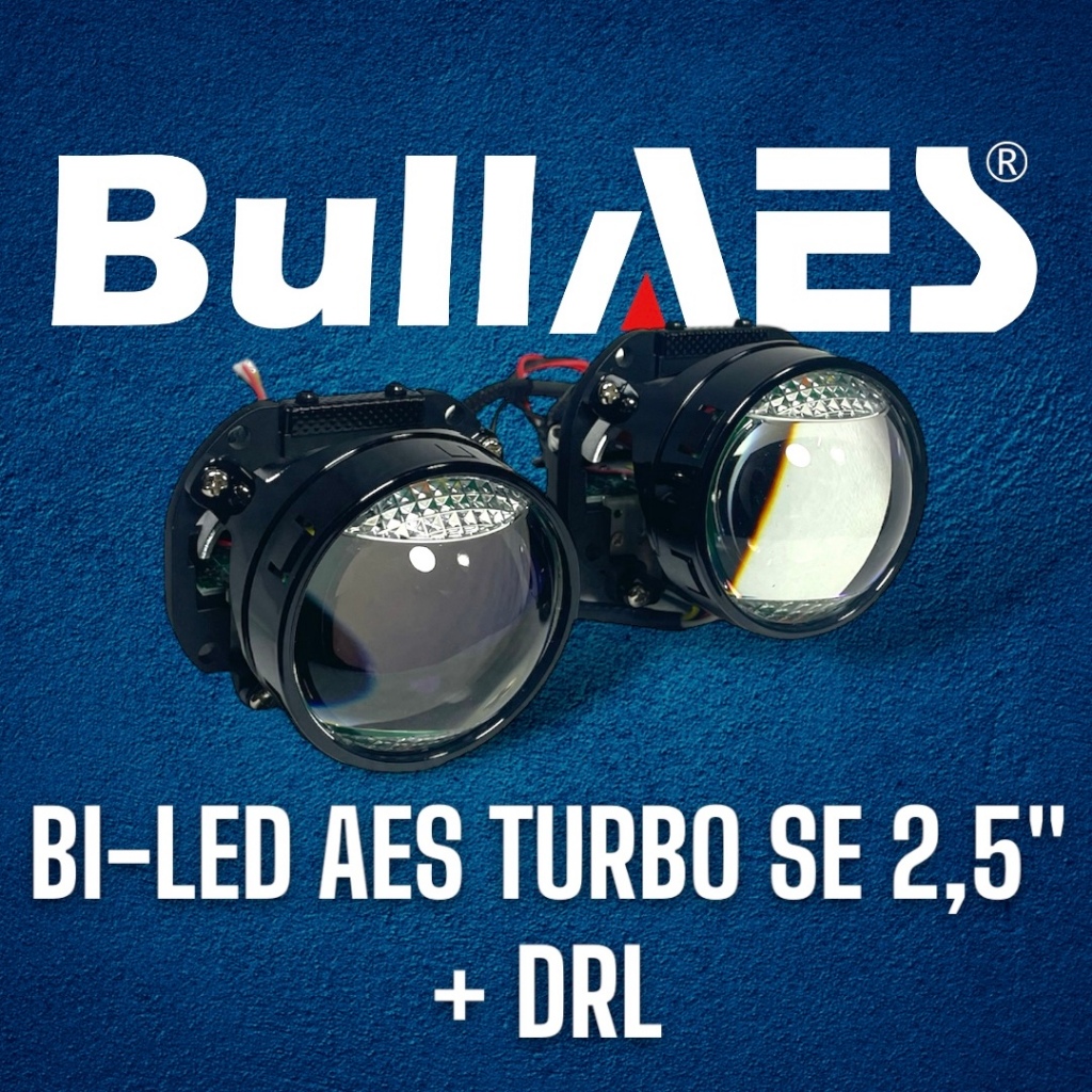 AES BI-LED Projector Turbo SE - DRL MOLD