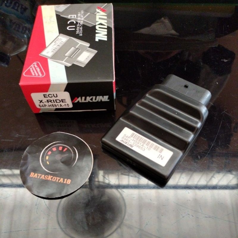 Ecu yamaha x ride X-Ride 115 lama 54P-H591A-10 mlkunl