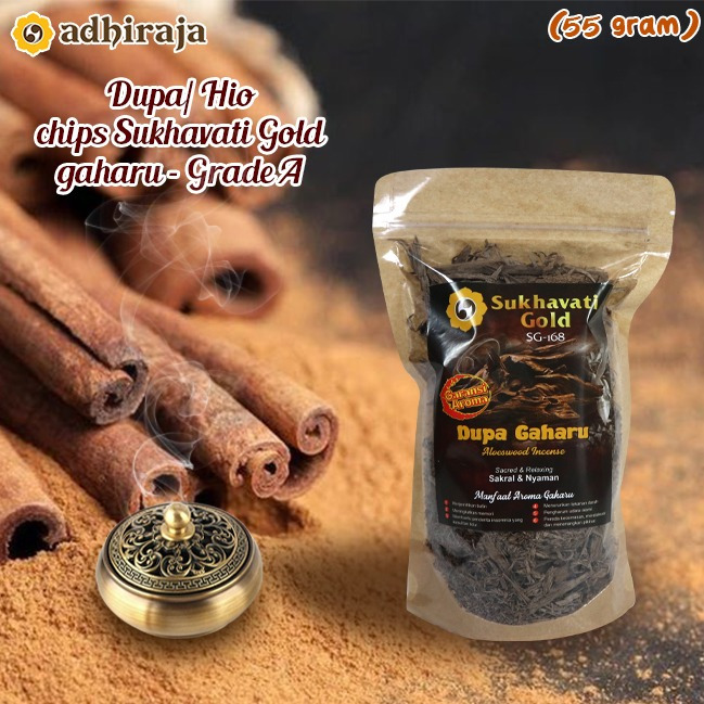 Kepingan Kayu Cendana Chip Gaharu Grade A