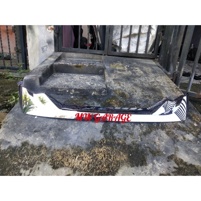 List grill bawah isuzu mux 2014