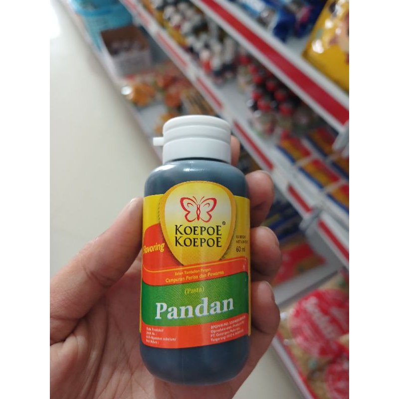 

Pasta Pandan koepoe koepoe 60 ml