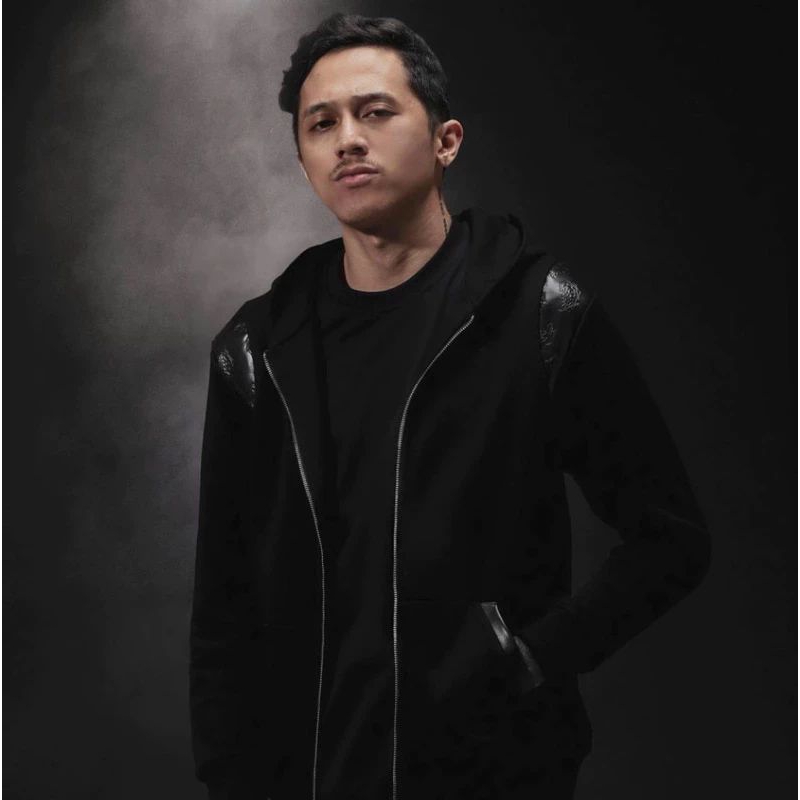 [ORIGINAL]RUCAS"EMBOSSED PAISLEY LEATHER" ZIP HOODIE X BIMO PD ll HOODIE RUCAS ll HOODIE RUCAS SEASO