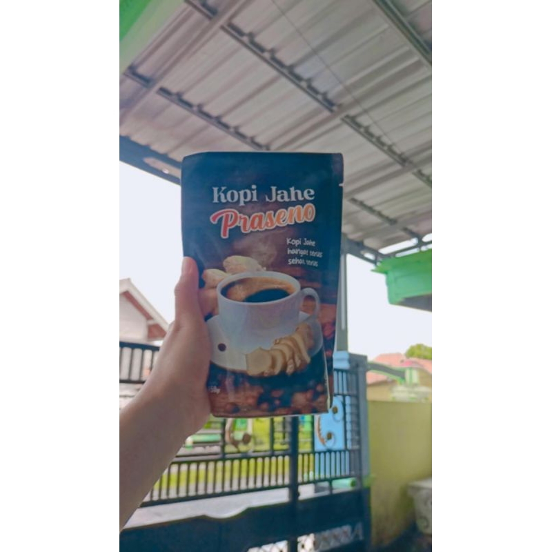 

kopi jahe praseno