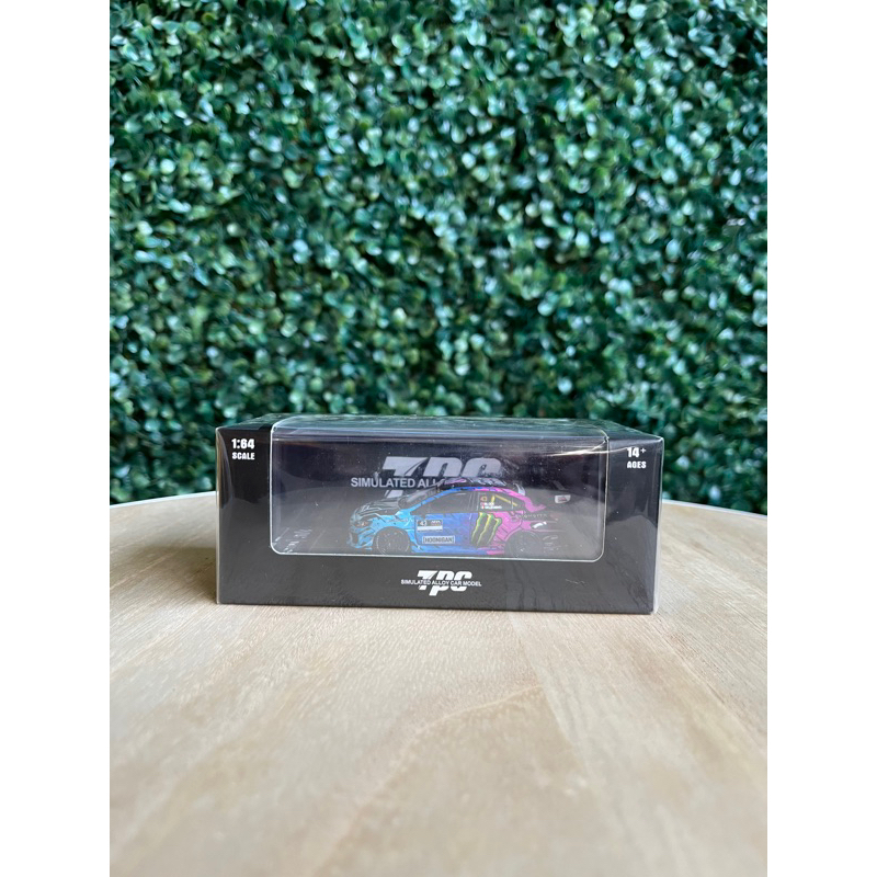 Tpc - Subaru Wrx Sti Hoonigan Black Moster Energy reguler