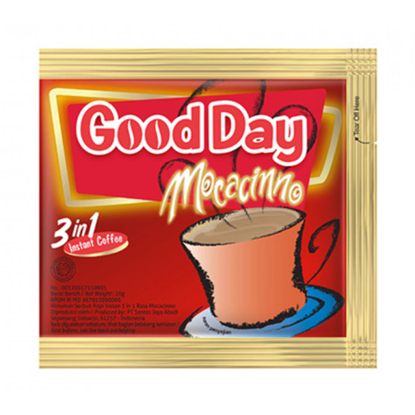 

2 Renceng Kopi Good Day Mocacinno 20 bks