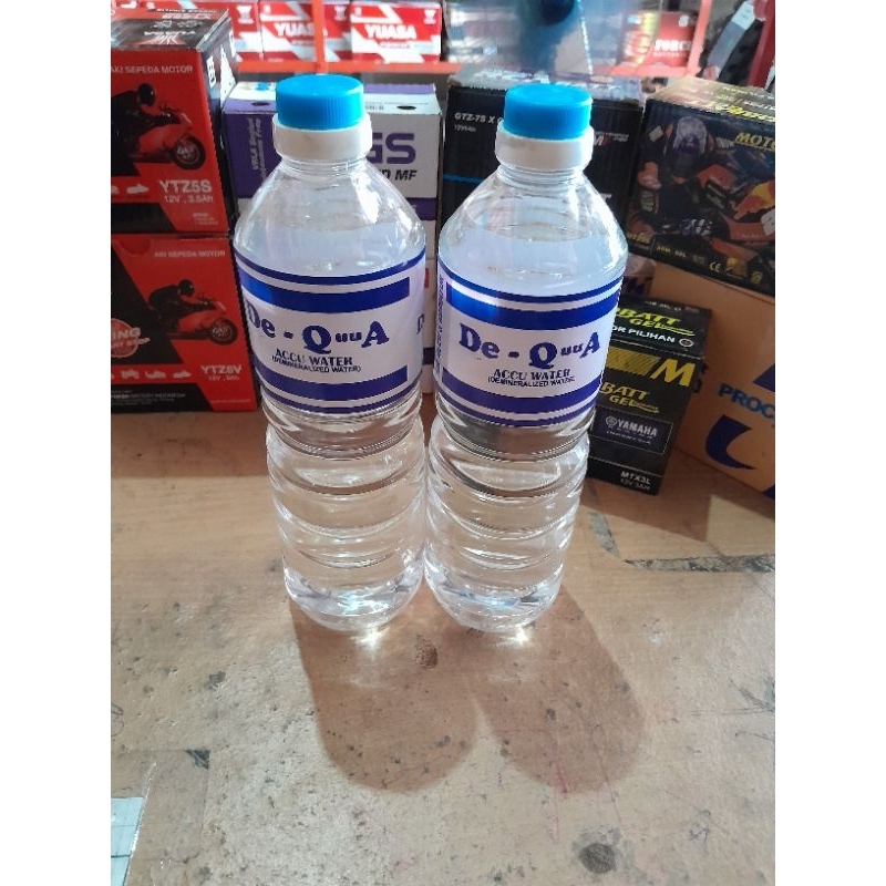 AIR AKI BIRU (SULING) 1 LITER/PENAMBAHAN AIR AKI/AIR RADIATOR