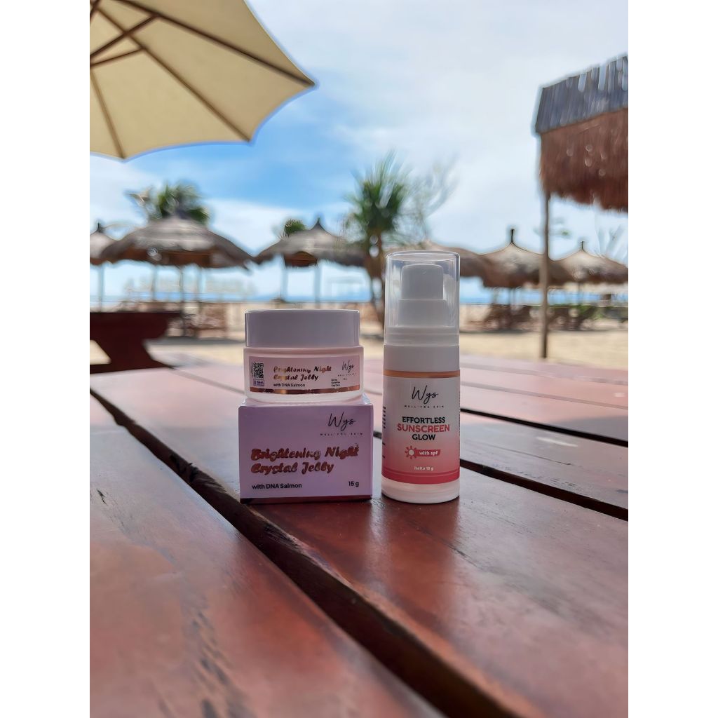Wys Effortless Sunscreen by Well You Skin (new packaging) / skincare wys