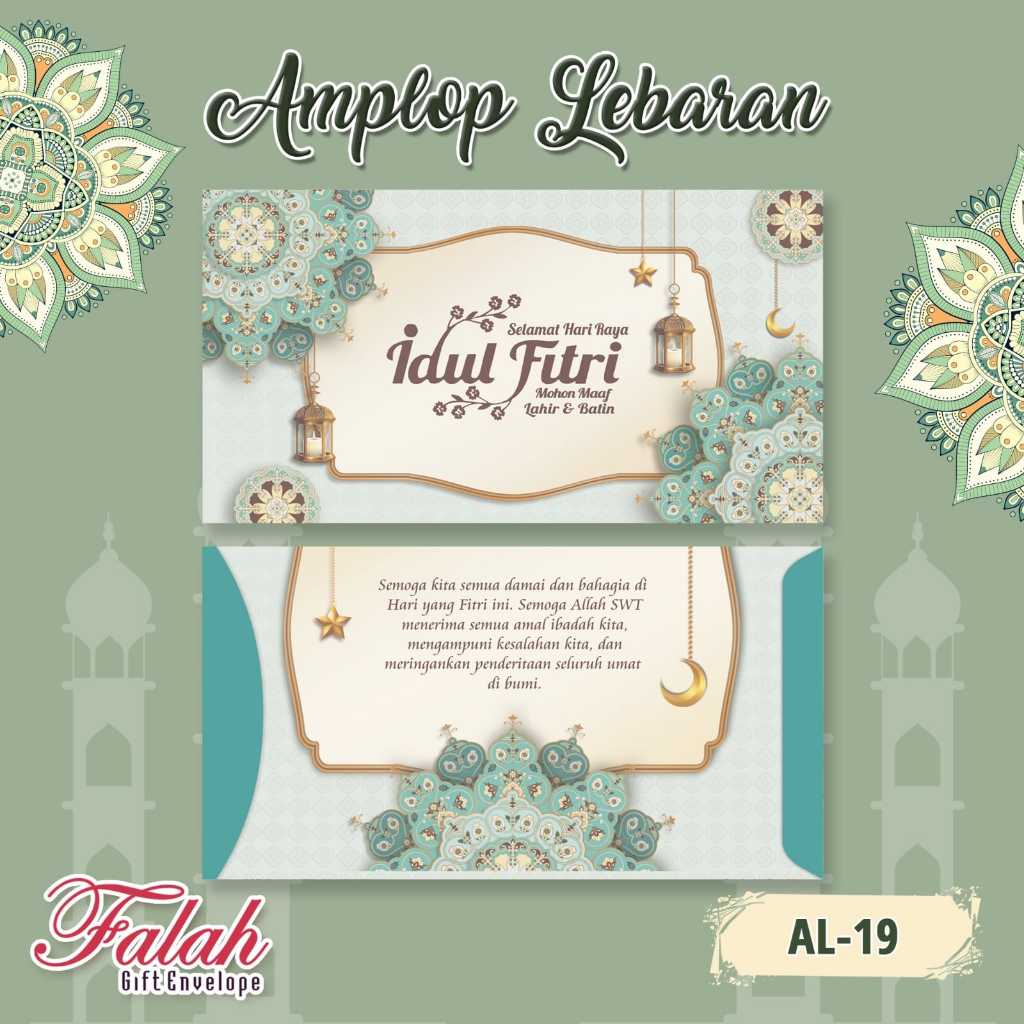 

Amplop lebaran unik lucu aesthetic berukuran panjang cocok untuk Hari Raya Idul Fitri 2024