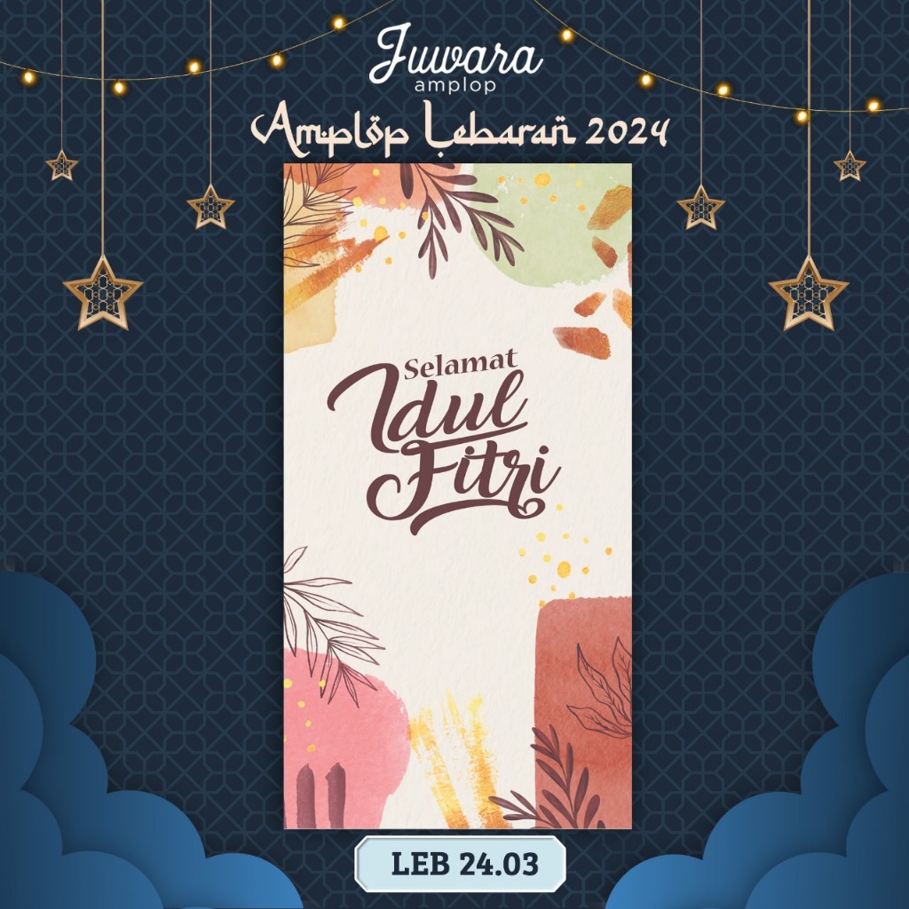 

Amplop lebaran unik lucu aesthetic berukuran panjang cocok untuk Hari Raya Idul Fitri 2024