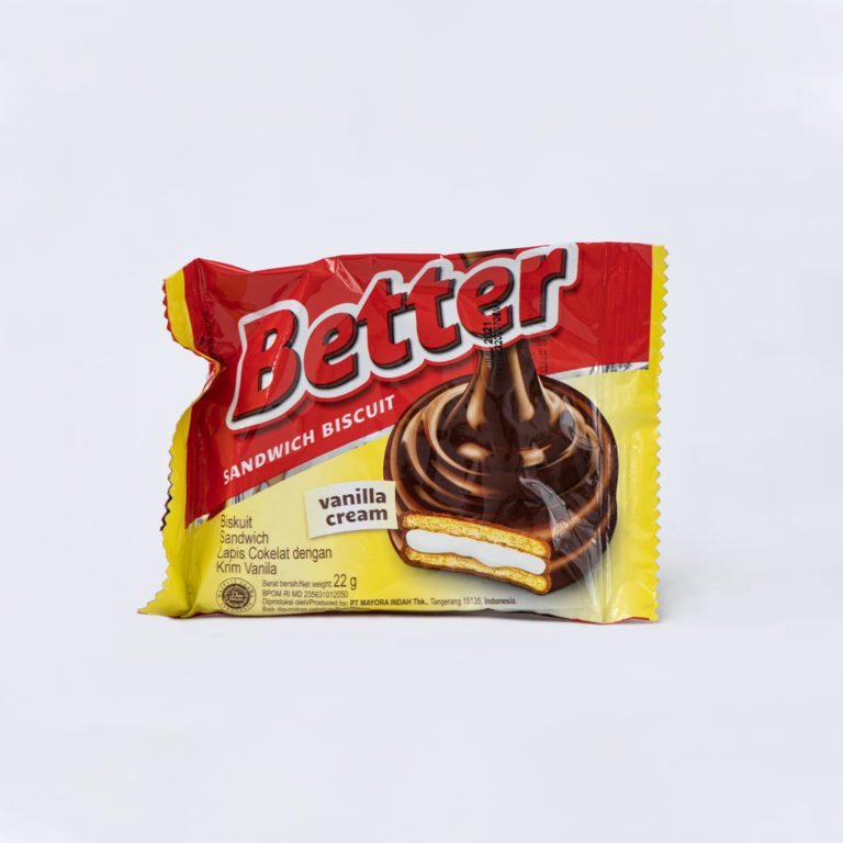 

Better Bigger Biskuit coklat Luar Dalam