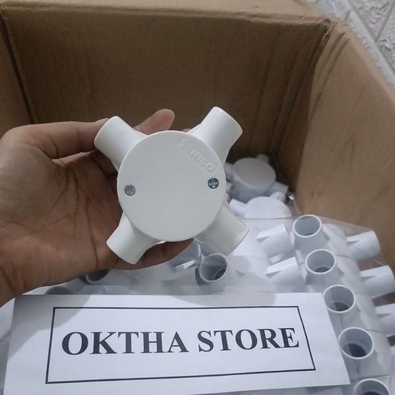 NISO T DUS CABANG  3 CABANG 4 (1 pack ) Ukuran  20mm isi 20 pcs
