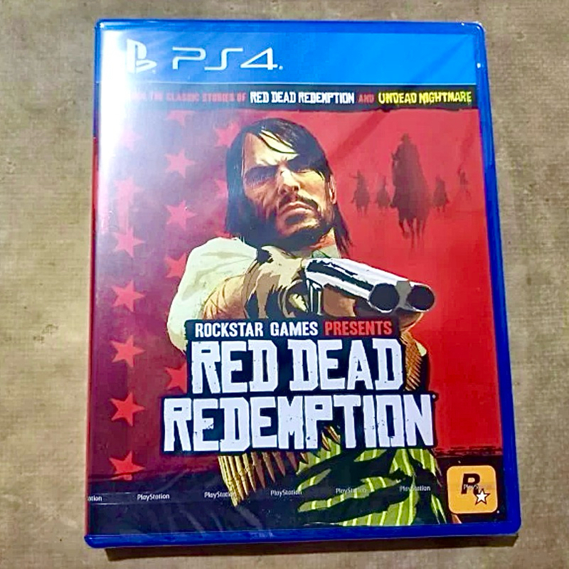Red Dead Redemption 1 Ps4 Ps5 Death Redemtion Ps 4 5 original sony playstation kaset redemption1 Rdr