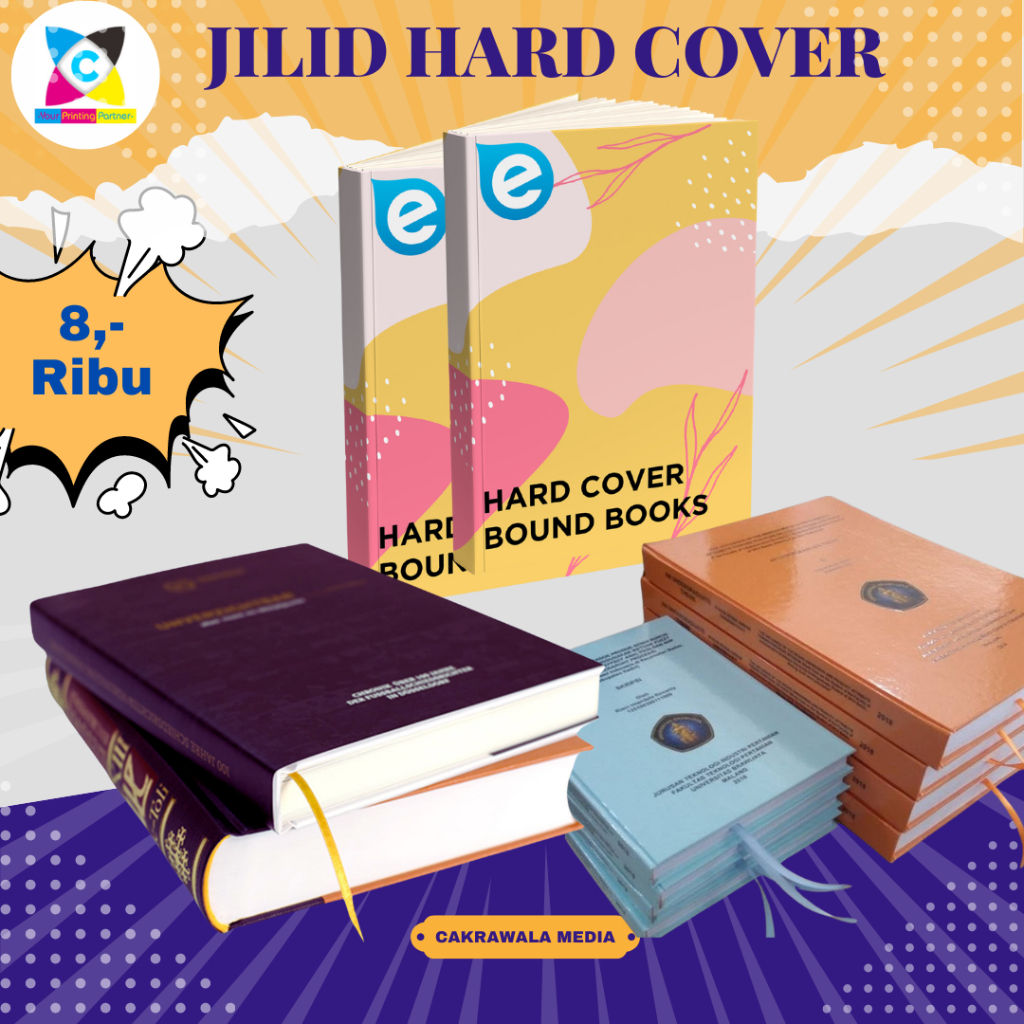 

JILID HARD COVER Free Pita Pembatas Baca